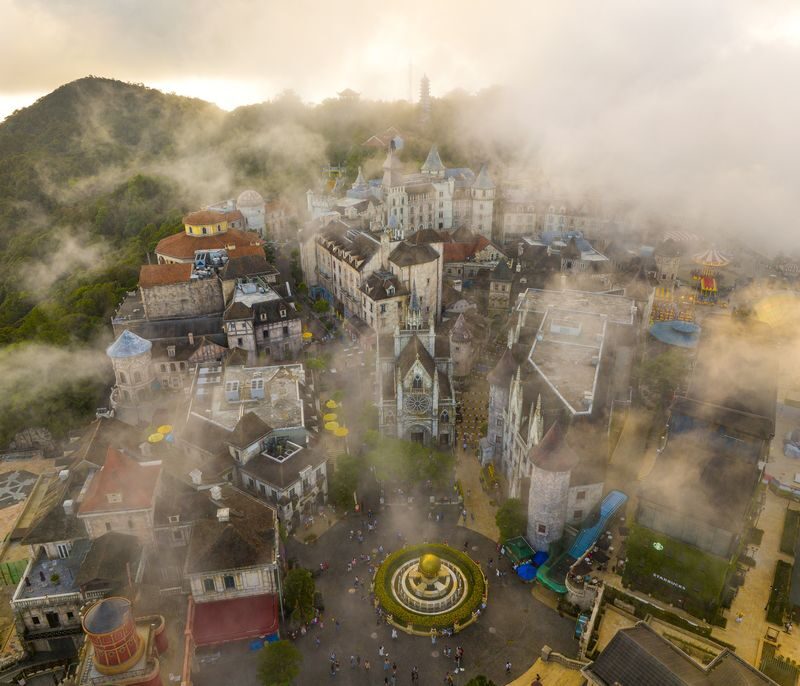 Custom Private Tour: Ba Na Hills with Multi-langague Speaking Driver - Golden Bridge, gardens, and the French Village