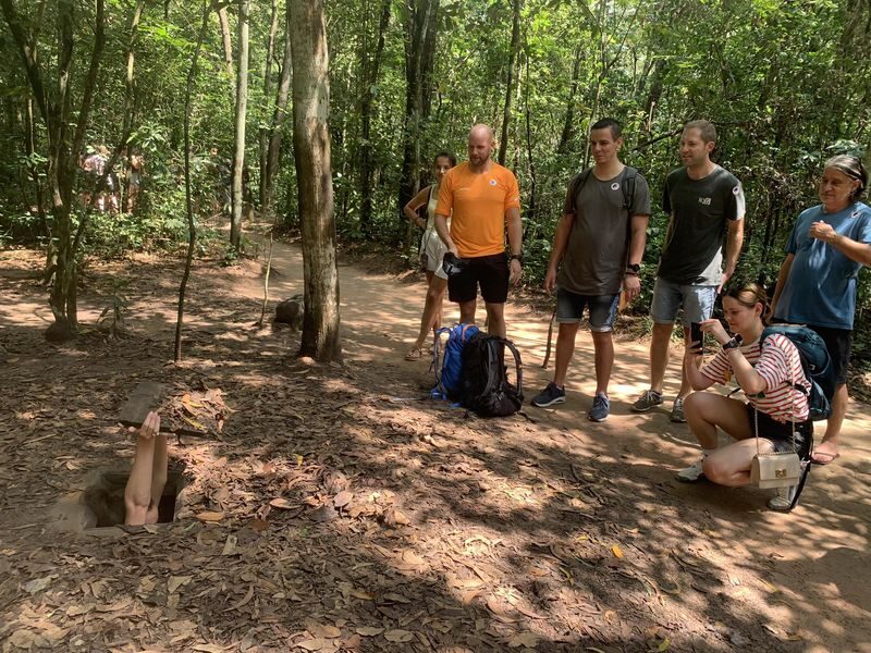 Custom Private Tour: Cu Chi Tunnel Half-Day Tour with Vietnamese/English/Chinese Speaking Driver - Booking checks that can prevent a bad surprise