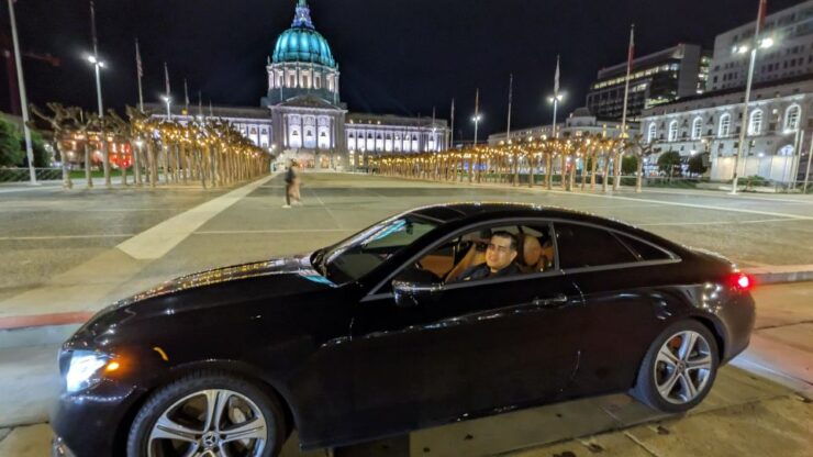 Custom Private Tour in a Luxurious Mercedes - Pickup Information