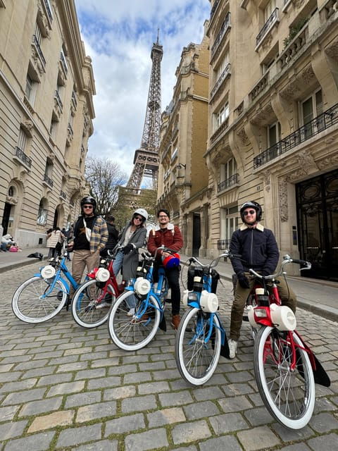 Custom Solex Tour in Paris - Tour Duration and Pricing