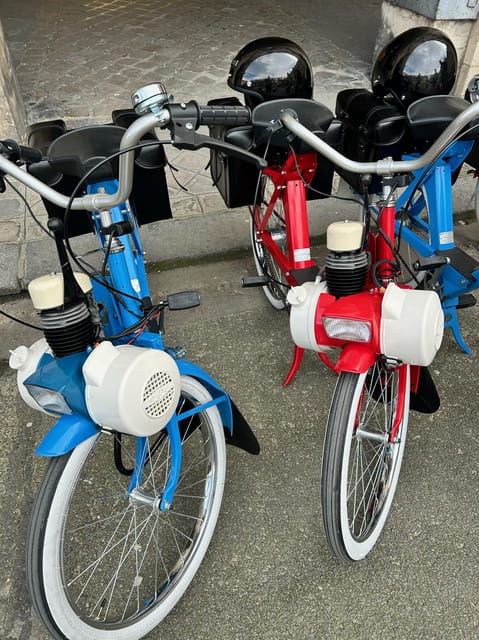 Custom Solex Tour in Paris - Customization Options