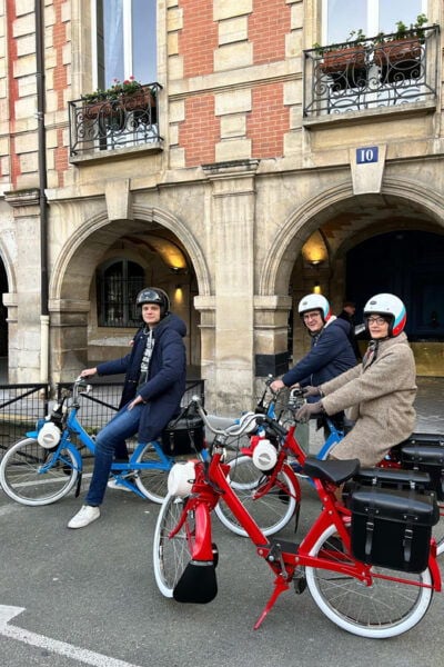Custom Solex Tour in Paris - Whats Included in the Tour