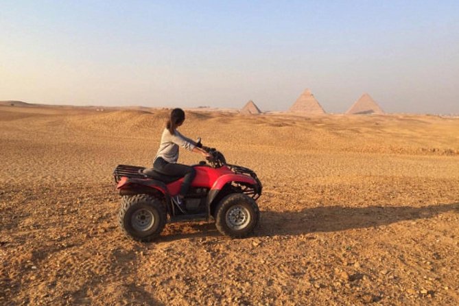 Custom Tour to Giza Pyramids and Desert ATV - Pricing and Booking Details