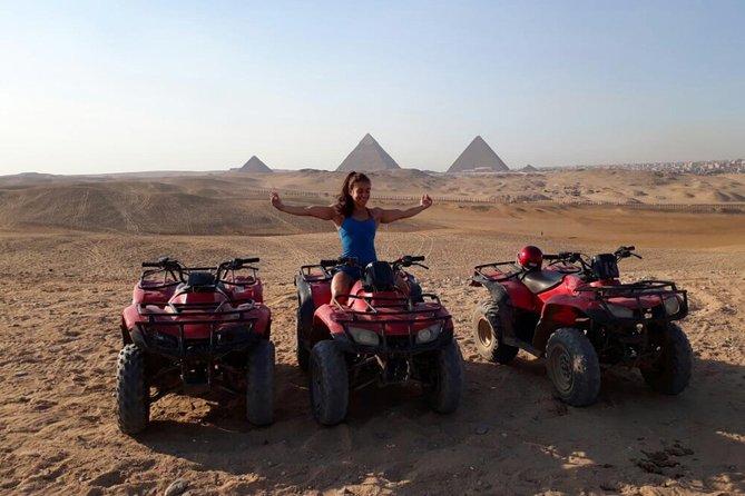 Custom Tour to Giza Pyramids and Desert ATV - Tour Overview and Highlights