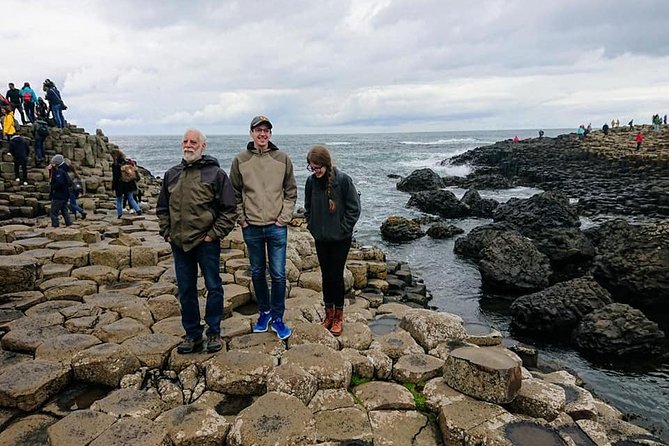 Customisable Private Shore Excursion From Belfast Cruise Terminal - Free Wi-Fi and Luxury Transport