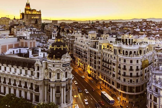 Customizable 4-Hour Private Tour of Madrid With Hotel Pick up and Drop off - Tour Details and Inclusions