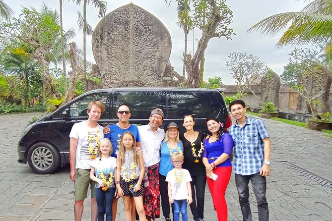 Customizable Bali Round Trips With 10-Seater Luxury Van - Pickup and Transportation Information
