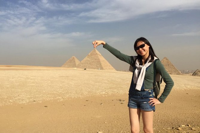 Customizable Cairo Sightseeing: Private Tour With Lunch - Sightseeing Options