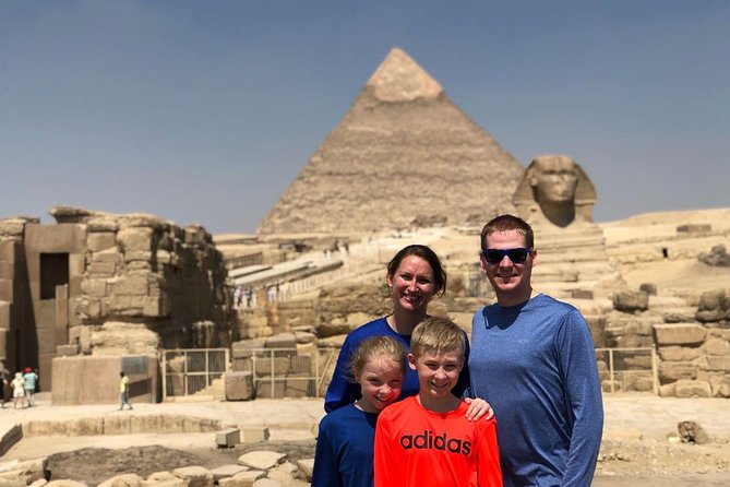 Customizable Full Day Tour to Giza Pyramids,Memphis,Sakkara,Dahsur,Solar Boat - Itinerary Overview