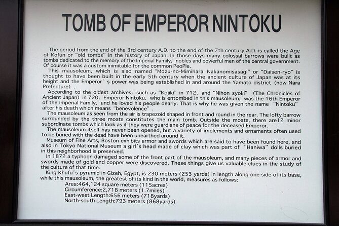 Customizable Osaka Historical Full Day Walking Tour - Final Thoughts