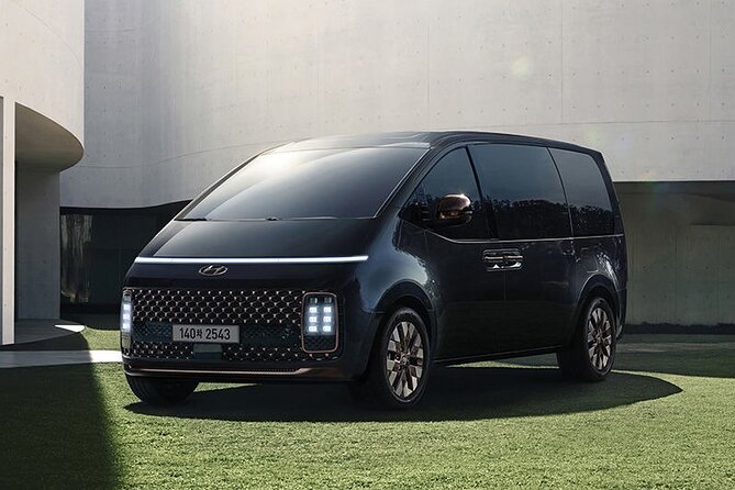 Customizable Private Seoul Tour in Luxury Van for VIP - Cancellation Policy