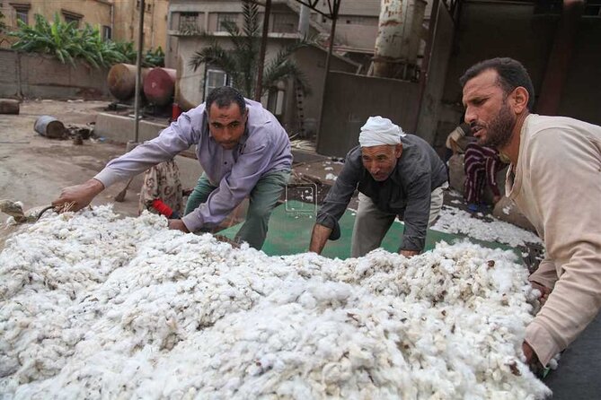 Customizable Private Shopping Tour From Cairo and Giza With Lunch - Additional Services