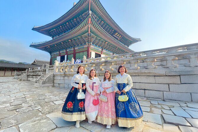 Customizable Seoul Private Tour Palaces Food and Markets - Good To Know