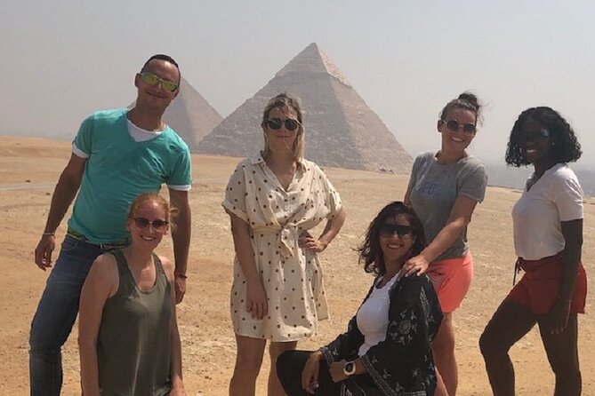 Customize a Private Day Tour Around Giza, Saqqara and Cairo City Tour From Cairo - Meeting Point Details