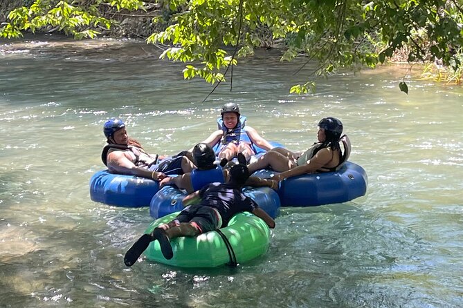 Customize Tour From Montego Bay to River Tubing and Bluehole River and Falls - Itinerary Overview