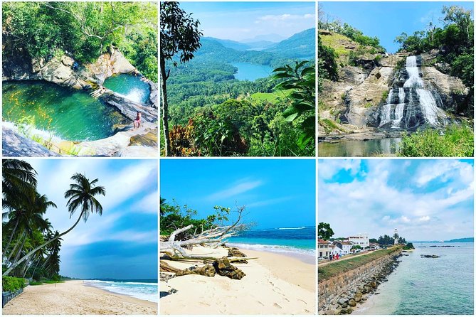 Customize Tour in Sri Lanka - Drop-off and Pickup Details