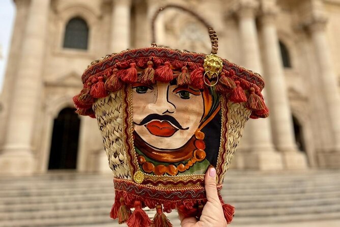 Customize Your 100% Handmade Sicilian Bag - Experience in Ortigia - Start Time
