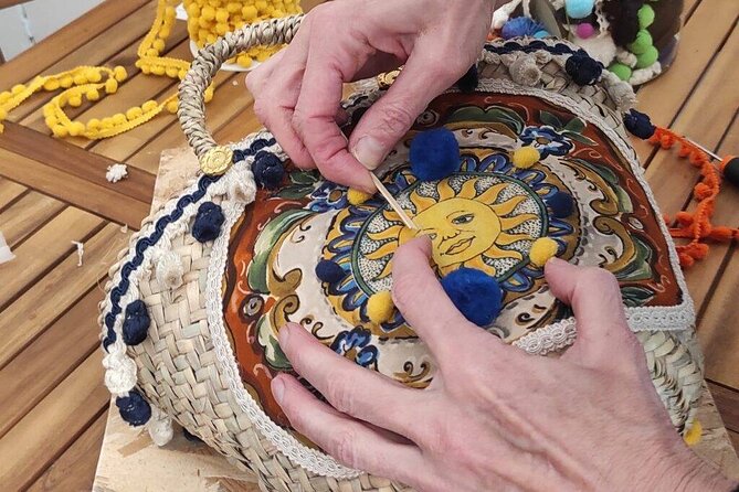 Customize Your 100% Handmade Sicilian Bag - Experience in Ortigia - End Point