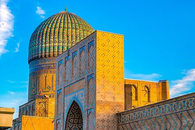 Customized 6 Days Uzbekistan Journey through Silk Road Cities - Day 5: Sogdian Heritage, Saint Daniel, and Local Life in Samarkand