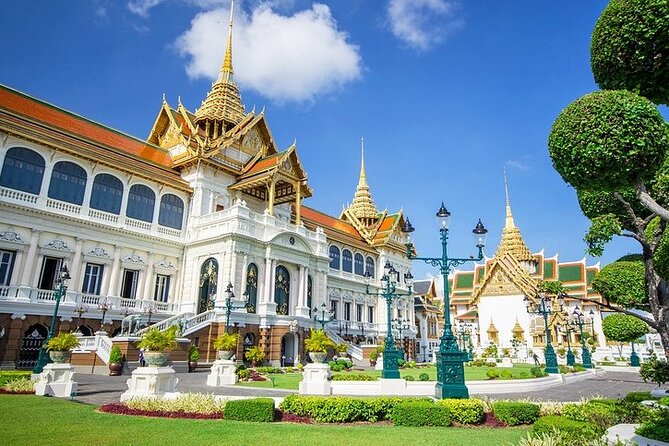 Customized 8 Hours Private Bangkok City Tour - Transportation Options