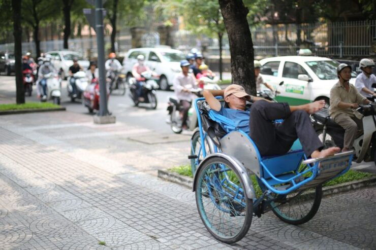 Customized Ho Chi Minh City Experience on Cyclo With Driver - Activity Details