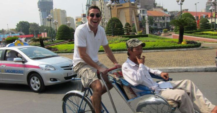 Customized Ho Chi Minh City Experience on Cyclo With Driver - Experience Highlights