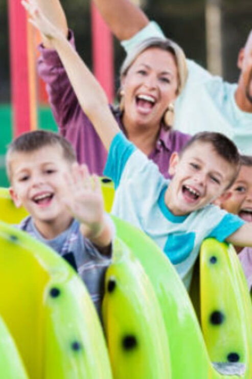 Customized Itinerary for Parc Astérix - Features of Itinerary Planning