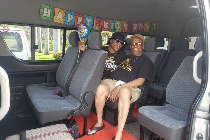 Customized MBJ Airport Transfer to Hotels in Montego Bay - The Experience in Detail