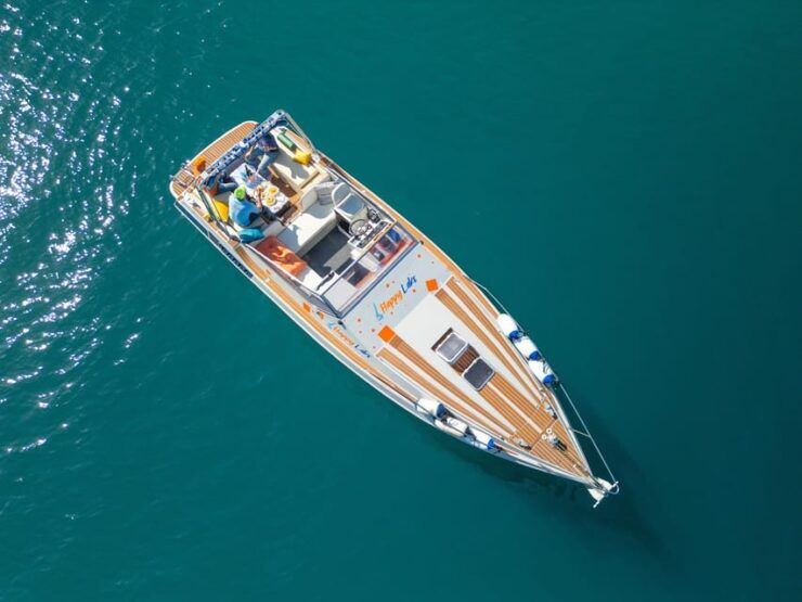 Customized Motorboat Tour on Garda Lake - Luxurious Boat Features