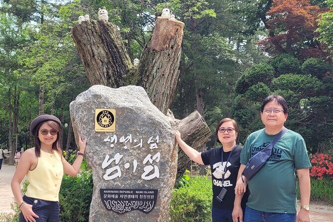 Customized Private Nami island with optional tour - Good To Know