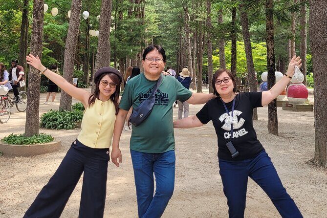 Customized Private Nami island with optional tour - Discovering the Nami Island Experience