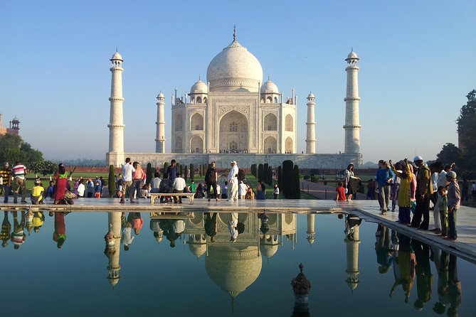 Customized - Same Day Private Tour of Taj Mahal (8-14 Hrs) - Reviews and Provider Information