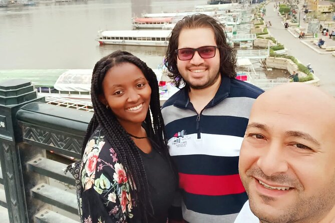 Customized Shopping Tour and Egyptian Souvenir From Cairo Giza Hotels - Pickup Information