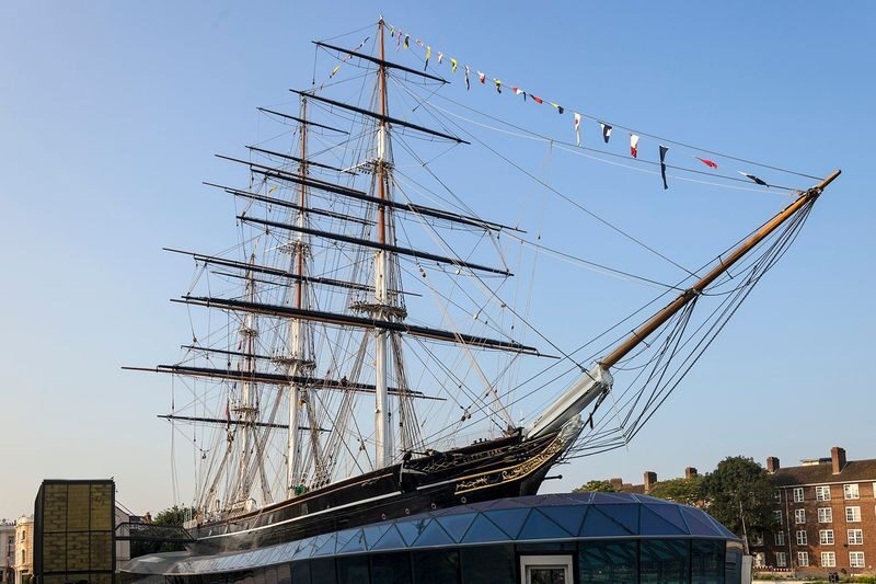 Cutty Sark ticket in London with optional afternoon tea - Cutty Sark highlights