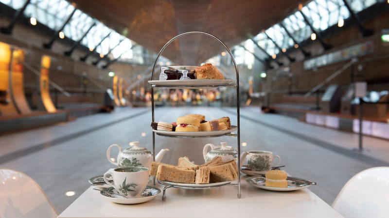 Cutty Sark ticket in London with optional afternoon tea - How long to stay and what the price buys