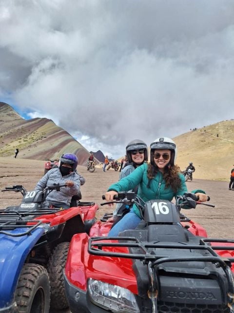 Cuzco: Rainbow Mountain Excursion on Quad ATV for Couples - Highlights
