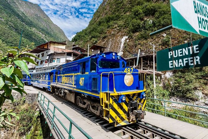 Cyberday Machu Picchu Tour by Train 1 Day / Travel Until December - Pricing and Terms