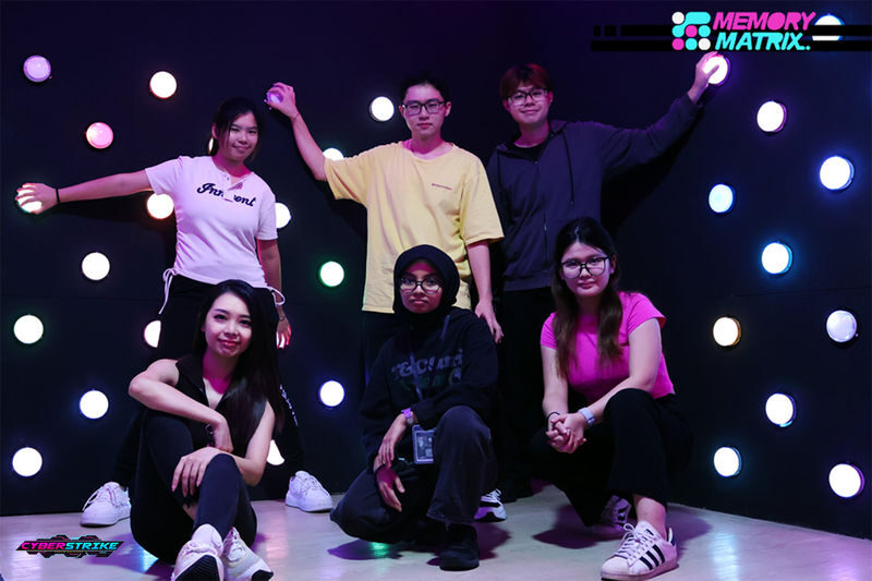 Cyberstrike Digital Challenge Arena in Malaysia - Nine challenges, one 75-minute clock