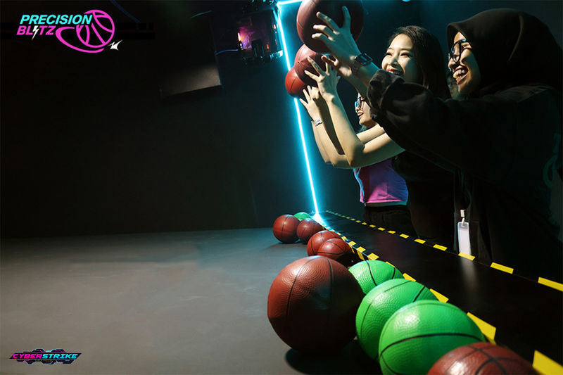 Cyberstrike Digital Challenge Arena in Malaysia - A good fit for friends, families, and work teams