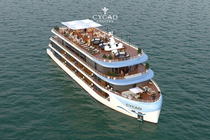 Cycad Cruise - NEW 6 star cruise in Bai Tu Long Bay 2days/1night - Good To Know