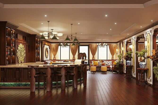 Cycad Cruise - NEW 6 star cruise in Bai Tu Long Bay 2days/1night - Exploring the Itinerary in Detail