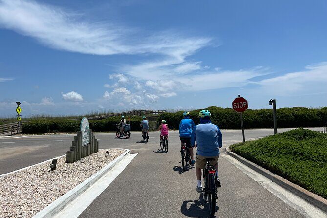 Cycle-logical Tours Guided eBike History Tour of Oak Island - Why You’ll Love This eBike Tour of Oak Island  