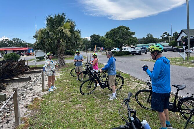 Cycle-logical Tours Guided eBike History Tour of Oak Island - Deep Dive into the Itinerary and Experience