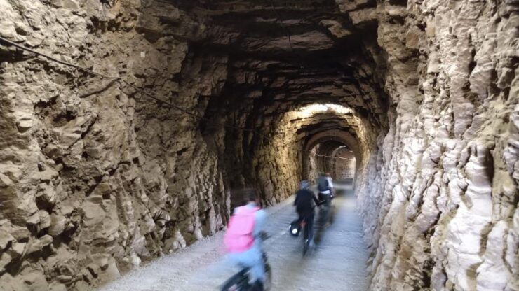 Cycle Ojos Negros Via Verde Disused Train Line & Waterfall - Activity Details