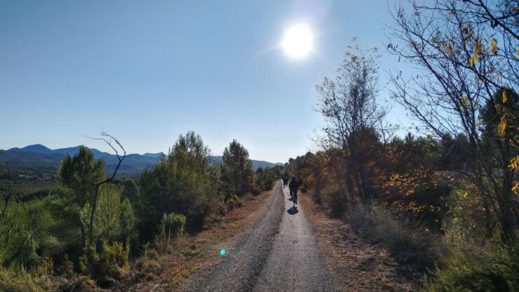 Cycle Ojos Negros Via Verde Disused Train Line & Waterfall - Itinerary