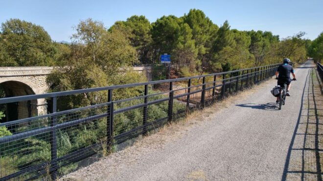 Cycle Ojos Negros Via Verde Disused Train Line & Waterfall - Experience Description