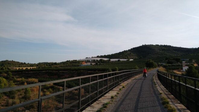 Cycle Ojos Negros Via Verde Disused Train Line & Waterfall - Inclusions