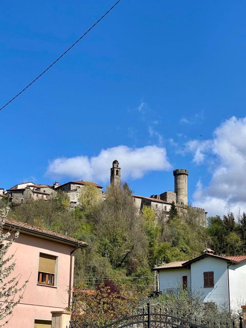 Cycle Path of the Lunigianesi Castles - Tour Details