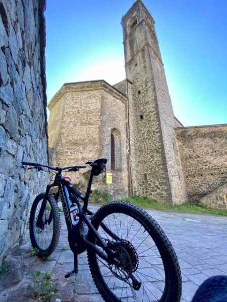 Cycle Path of the Lunigianesi Castles - Important Information