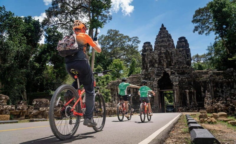 Cycle the Angkor Backroads inclusive Lunch at Local house - FAQs